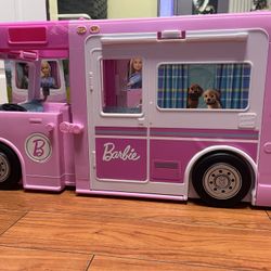 Barbie Camper Van