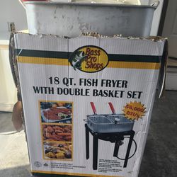 Bass Pro Shop 18 Qt Fish Fryer
