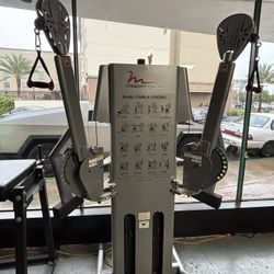 Freemotion Dual Cable Machine