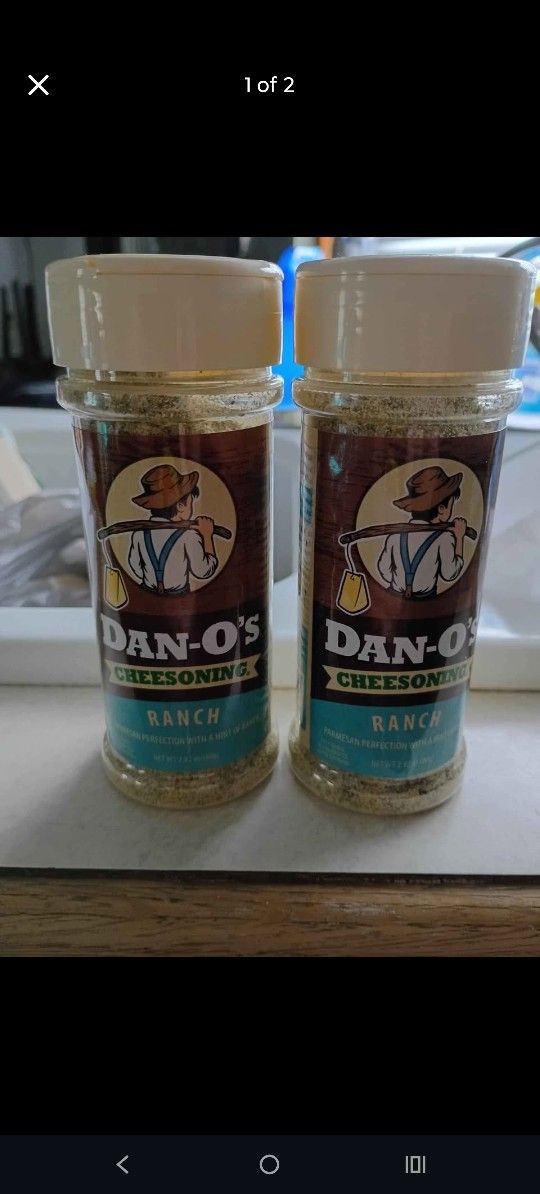 Danos Ranch Cheesoning