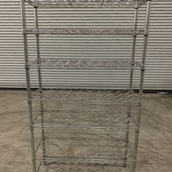 Steel Pantry Wine Rack