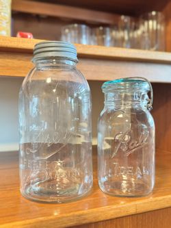 Vintage Mason Jar 