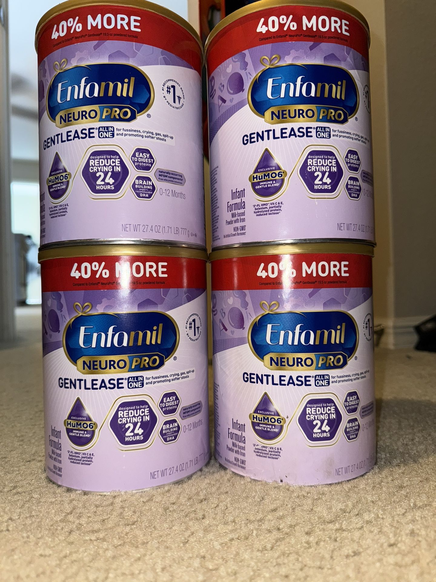 Enfamil gentlease Neuropro