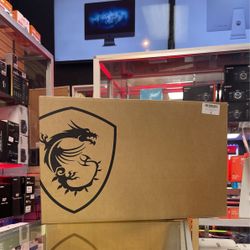 Msi Gaming Laptop i7 With Rtx 3050ti