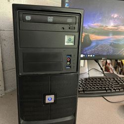 Custom Pc Intel Pc - Core I3 - 16 Gb Ram - Windows 10 Pro