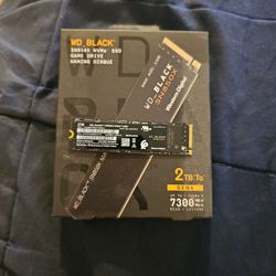WD_BLACK 2TB SN850X M.2 NVMe SSD
