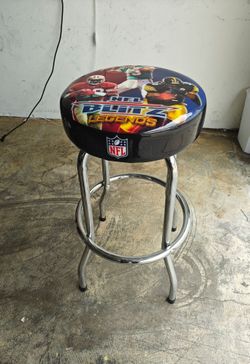 NFL Blitz Arcade Bar Stool