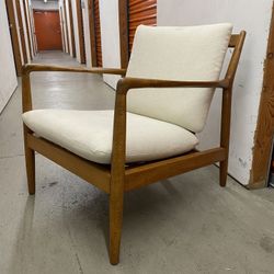 Vintage Mid Century Modern Dux USA-75 Easy Chair 
