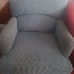 Blue Comfortable Chair