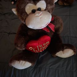 Very Soft Monkey, Valentines Gift