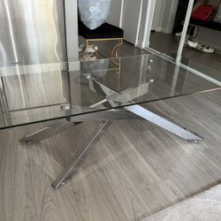 Glass Coffee Table 