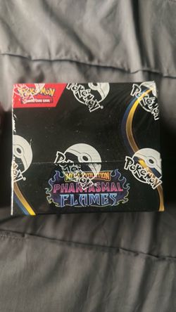 Phantasmal Flames Booster Box