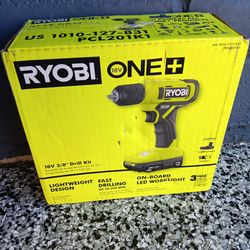 DRILL SET RYOBI