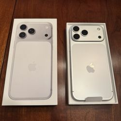 New Apple iPhone 17 Pro Max 1 TB Silver (Unlocked)