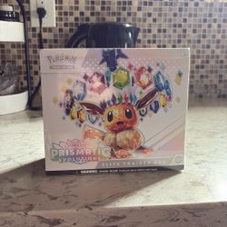 POKEMON PRISMATIC EVOLUTIONS TRAINER BOX