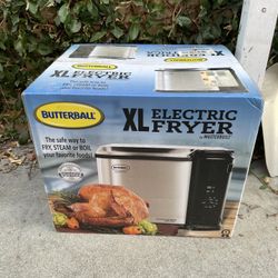 BRAND NEW BUTTERBALL XL ELECTRIC FRYER