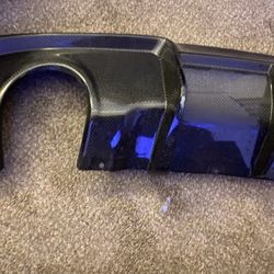 Anderson Composites Dodge Charger Widebody MB Carbon Fiber Rear Diffuser