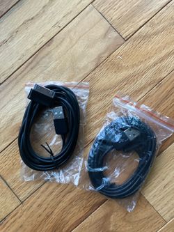 Two USB cables for Galaxy Tab 7