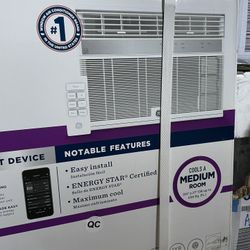 ❄️ NEW GE 550 Sq. Ft. 12,000 BTU Smart Window Air Conditioner WiFi & Remote AHY12LZ WARRANTY