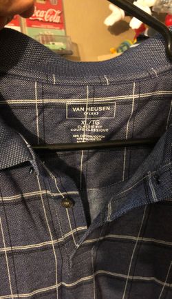 Van Heusen short sleeve shirt