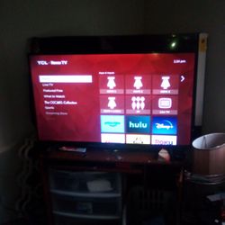 50in Tcl Roku TV 