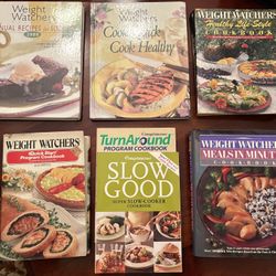 Weight Watchers Cookbooks