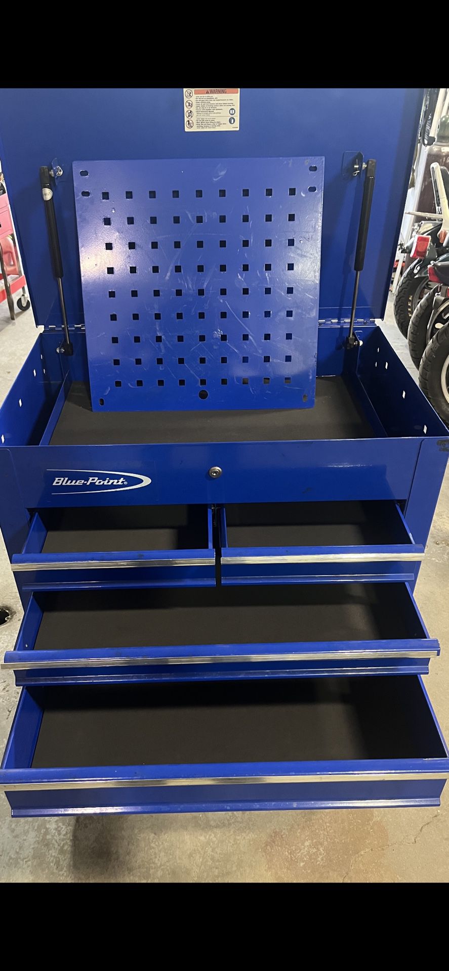 Blue point (snap On) Tool Cart 