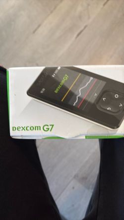 Dexcom G7 receiver