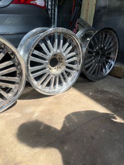Chrome Alloy Rims