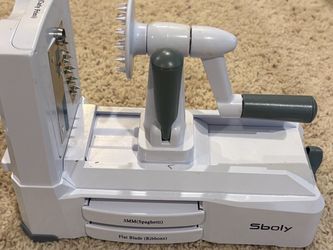 Spiralizer 7 different blades