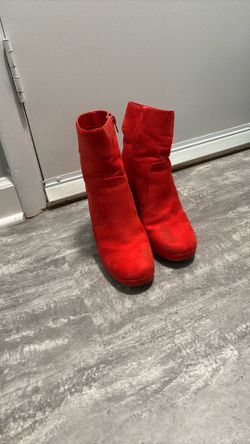 Red Boots