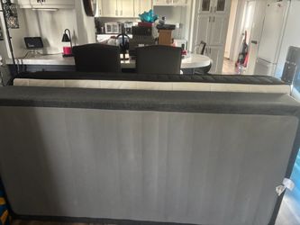 Free twin box spring and mattress