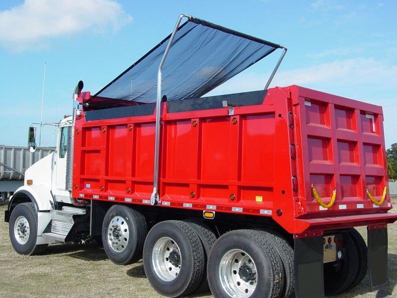 Mesh Tarp (Dump Truck ππ)