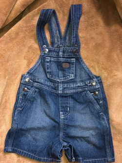 Boys overalls size 18m
