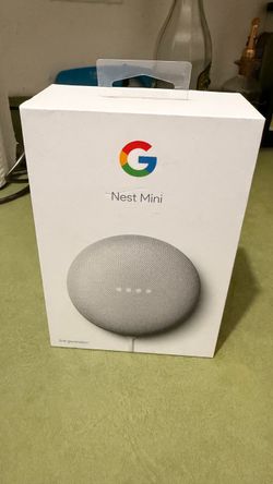 Google Nest Mini 2nd Generation Smart Speaker