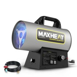 Brand New Inokraft MH-68 Propane Forced Air Heater 68,000 BTU 115V Garage Construction Heater