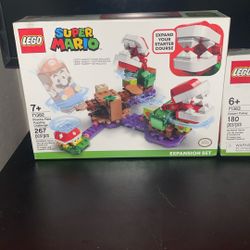Super Mario Lego Sets 