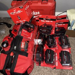 Milwaukee 12.0 Forge batteries 