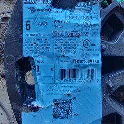 #6 Green THHN/THWN 500FT