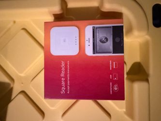 Square card reader