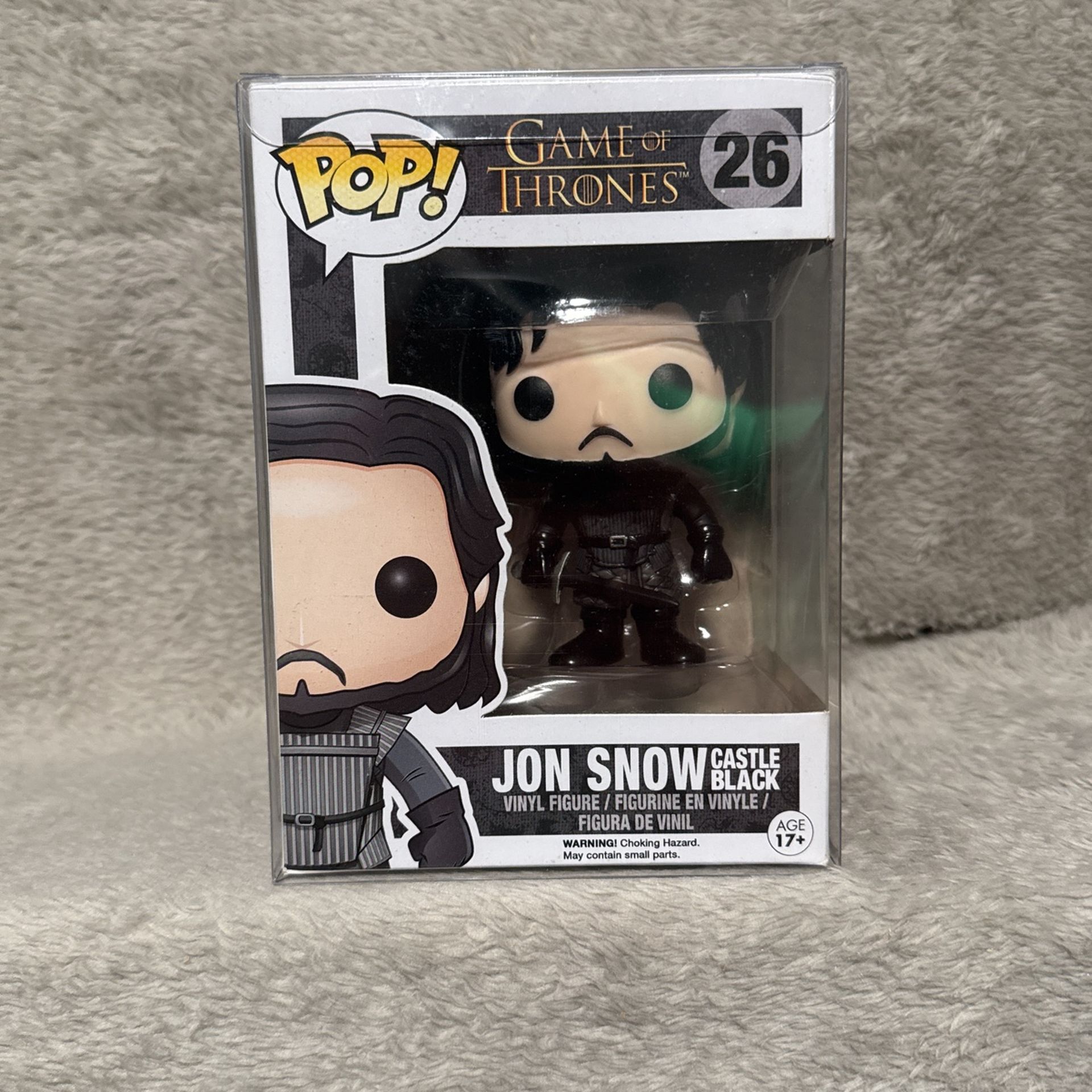 Jon Snow Castle Black Funko Pop