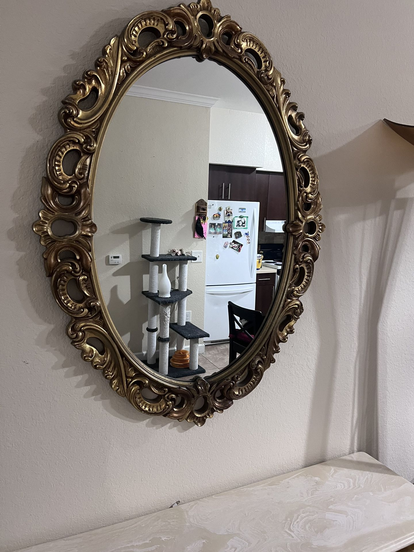New LV Console Table + Mirror Set for Sale in Fort Lauderdale, FL - OfferUp