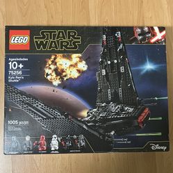 LEGO Star Wars Kylo Ren’s Shuttle 75256 – Brand New Sealed • Retired
