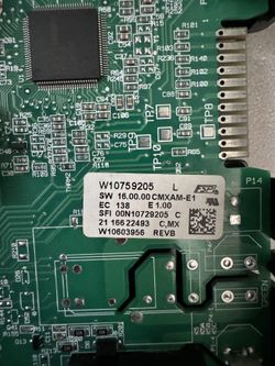 Whirlpool Oven Control Board W10850498