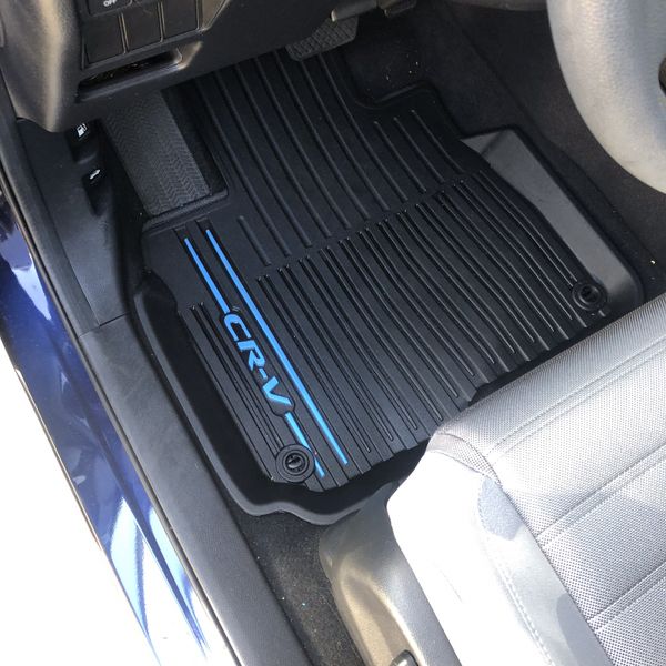 2018 Honda Crv Weathertech Floor Mats