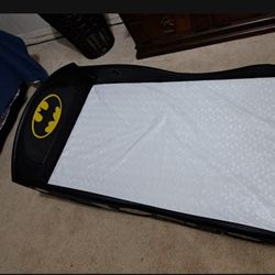 Batmobile Batman Toddler Size Bed With Mattress 