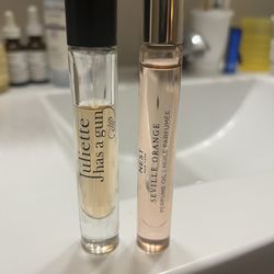 Perfume Roller And Mini Spray