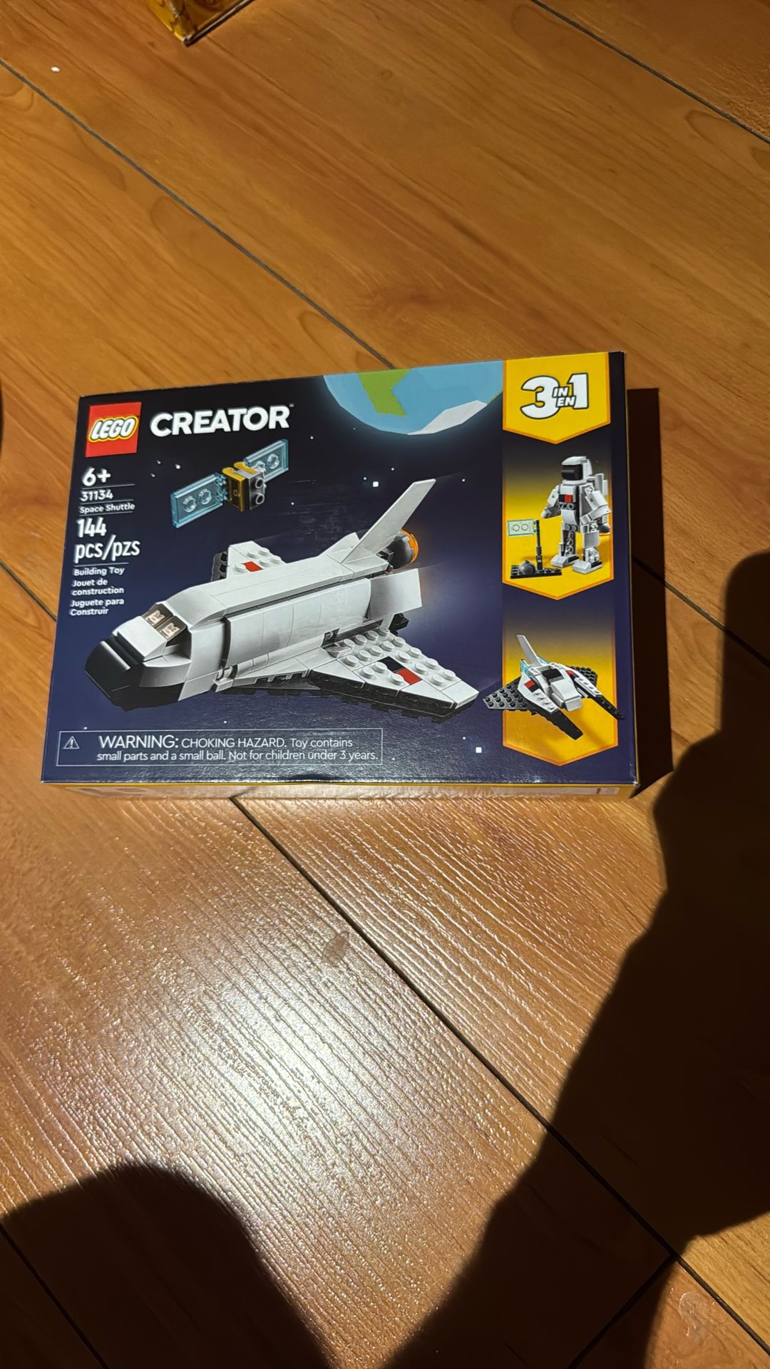 LEGO 31134 Creator 3-in-1 Space Shuttle