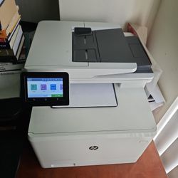 HP Color LaserJet Pro MFP M479fdw – Print, Scan, Copy, Fax.