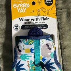 Ferret Harness Set 